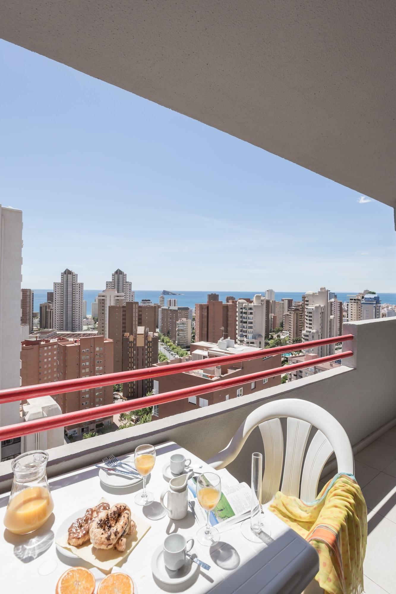 Pierre & Vacances Benidorm Levante Exterior foto