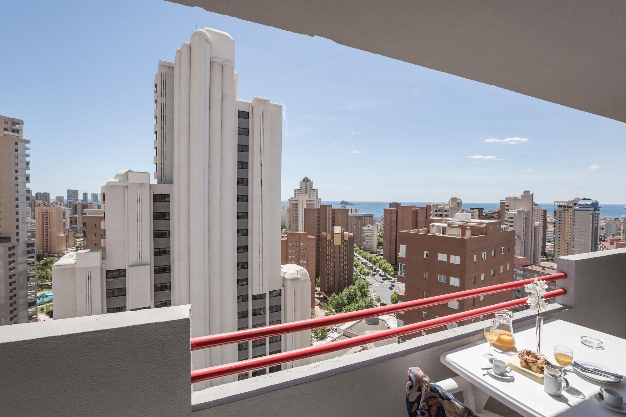 Pierre & Vacances Benidorm Levante Exterior foto