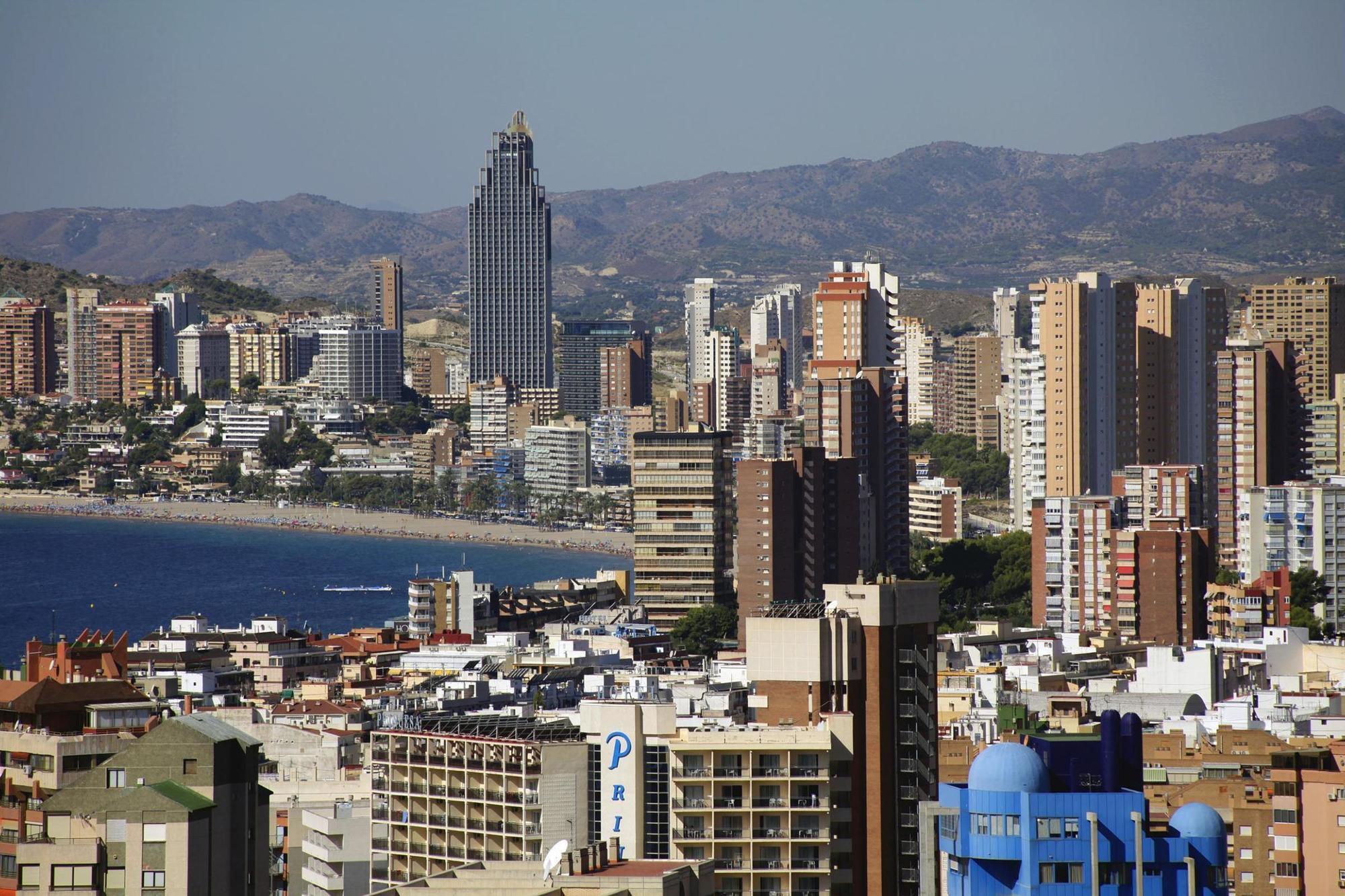 Pierre & Vacances Benidorm Levante Exterior foto