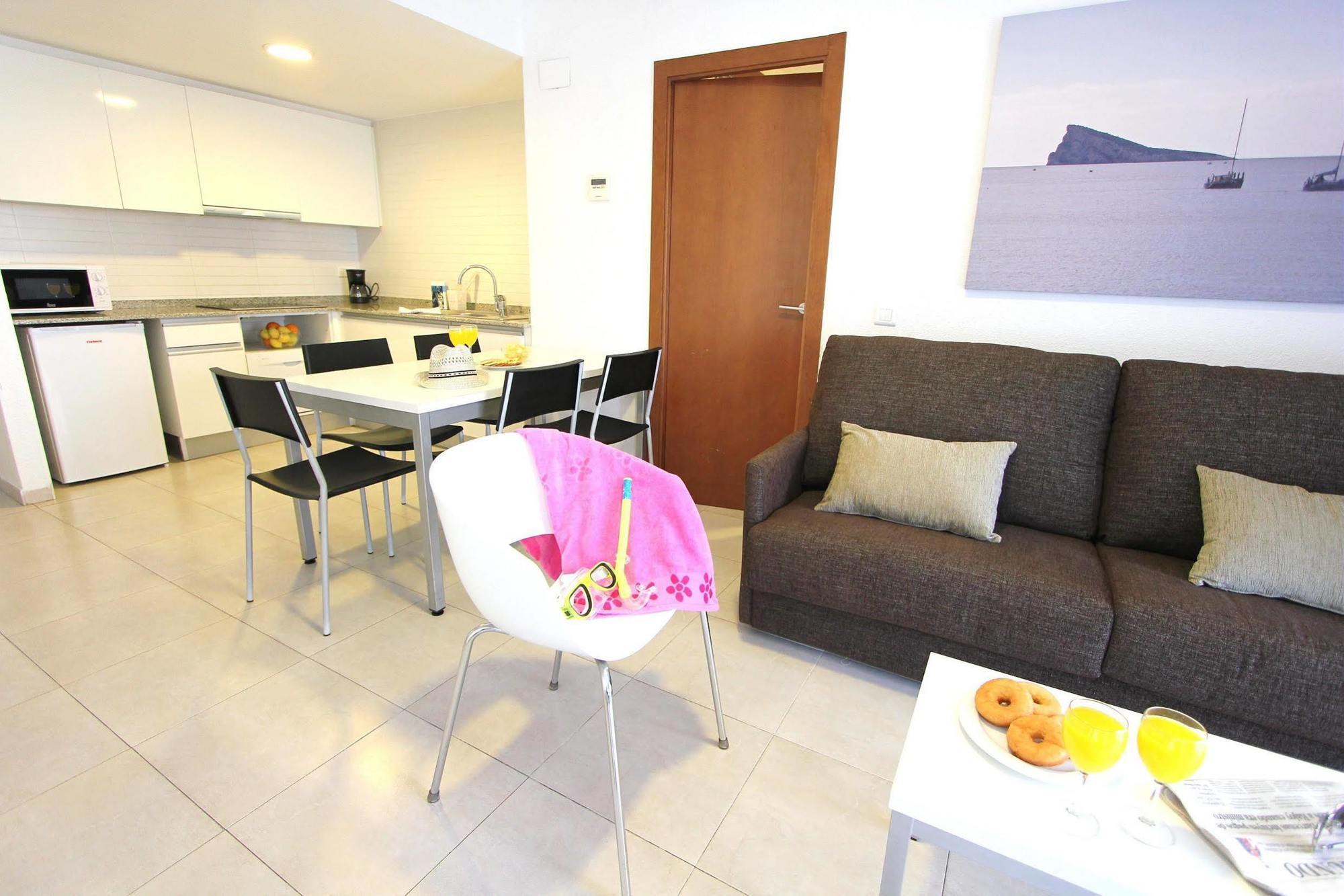 Pierre & Vacances Benidorm Levante Exterior foto