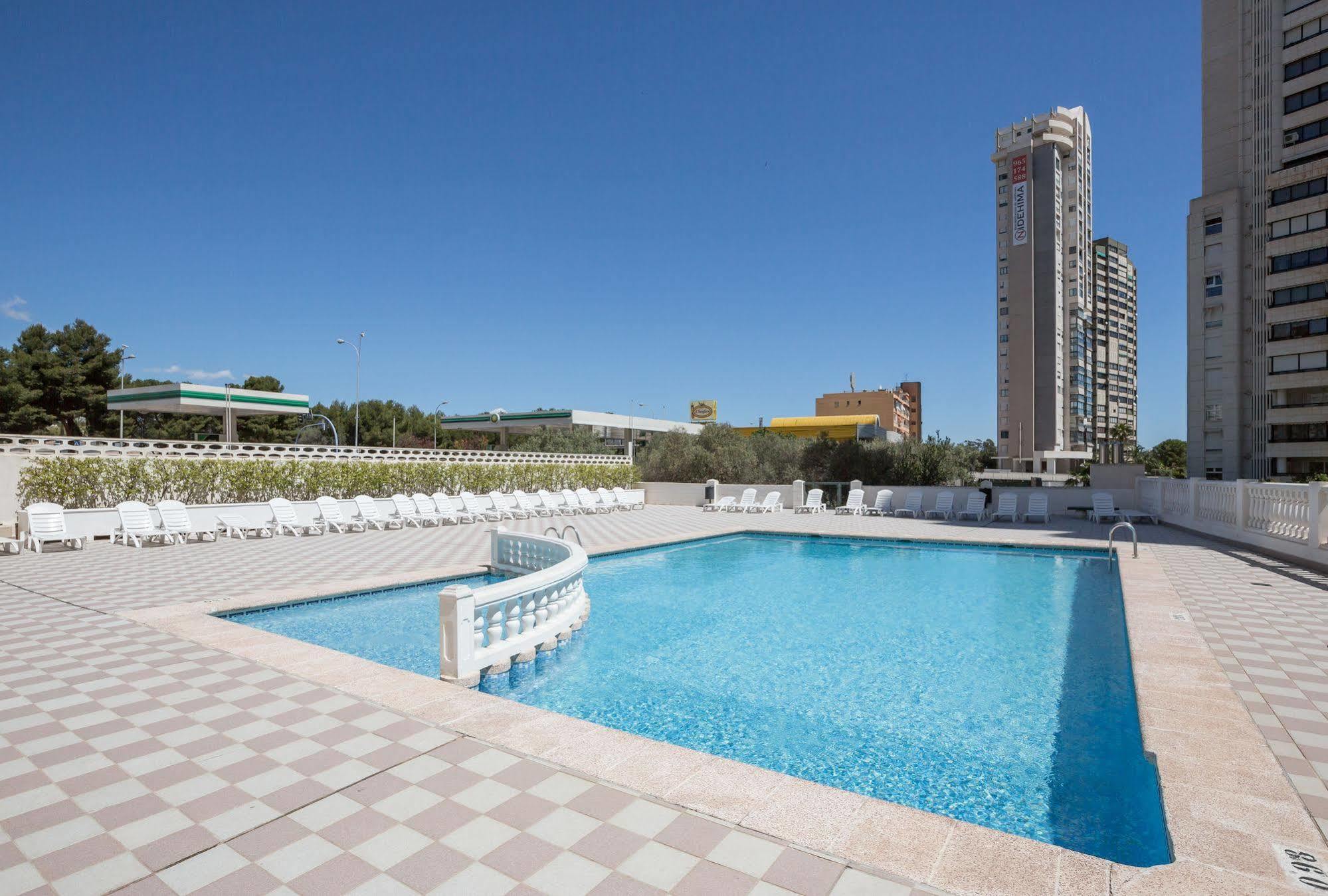 Pierre & Vacances Benidorm Levante Exterior foto