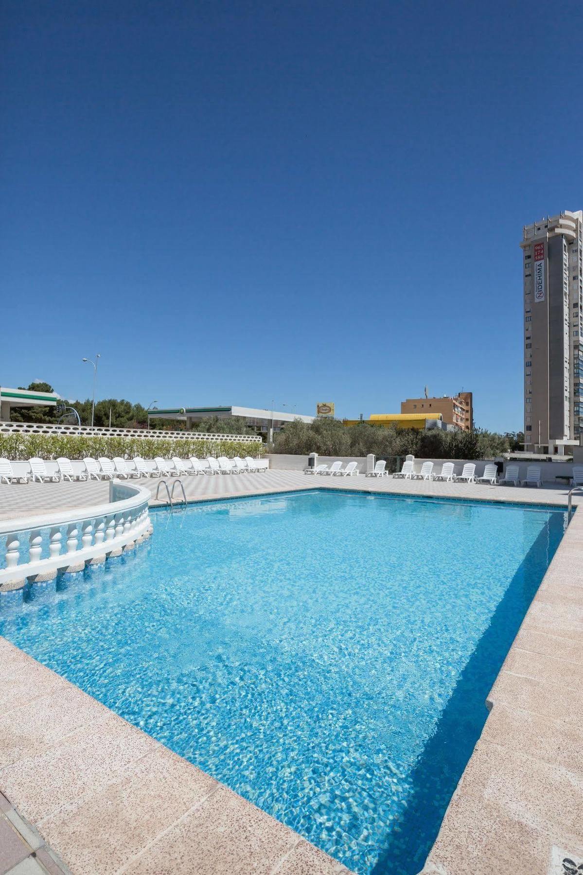 Pierre & Vacances Benidorm Levante Exterior foto